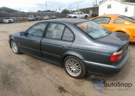 2001 BMW 530Ia z USA, uszkodzony, nr VIN WBADT63481CF04564